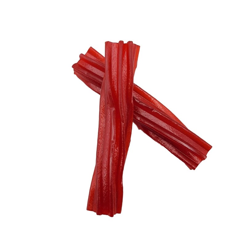 Twizzlers Strawberry Licorice Candy - 95 Strawberry Twizzlers Individually Wrapped
