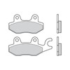 BREMBO Bremsbeläge Satz Bremsklötze Bremssteine Set 07HO4008