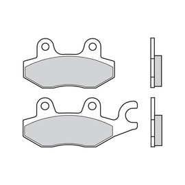 BREMBO Bremsbeläge Satz Bremsklötze Bremssteine Set 07HO4008