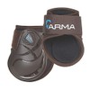 Shires Arma Carbon Fetlock Boots - Brown Full