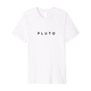 Planet Pluto Costume Astrology Design for Cosmology Fans Premium T-Shirt