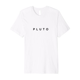 Planet Pluto Costume Astrology Design for Cosmology Fans Premium T-Shirt
