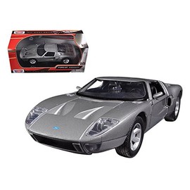 Ford GT Silver 1/24 by Motormax 73297