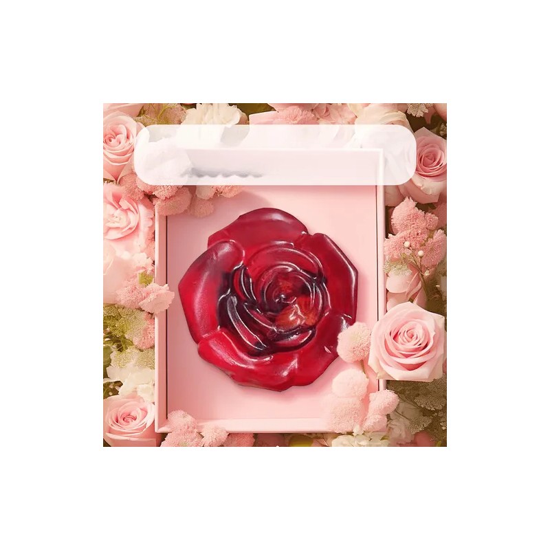 Jabón De Baño Hecho A Mano Con Aceite Esencial Rosa