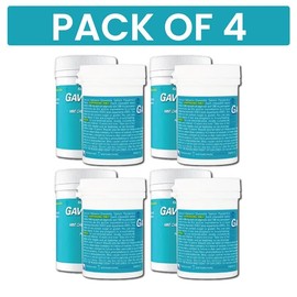 VERBASA CONFEC Advance Chewable G-Tab Mint Tablet 60ct Pack of 4