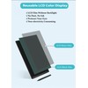 Magnetic Grocery List Pad for Fridge, 13Inch LCD Writing Tablet