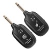 Wireless Guitar System 20Hz to 20KHz UHF Rechargeable Guitar Transmitter