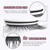 VYRILA Self Adhesive Eyelashes, Mink False Eyelashes Natural Look, No