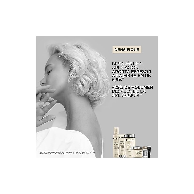 KÉRASTASE Masque Densité Volumen para Cabello Delgado 200 ml