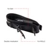 Weltool FH7 Nylon Torch Holster with Elastic Band, Hook and