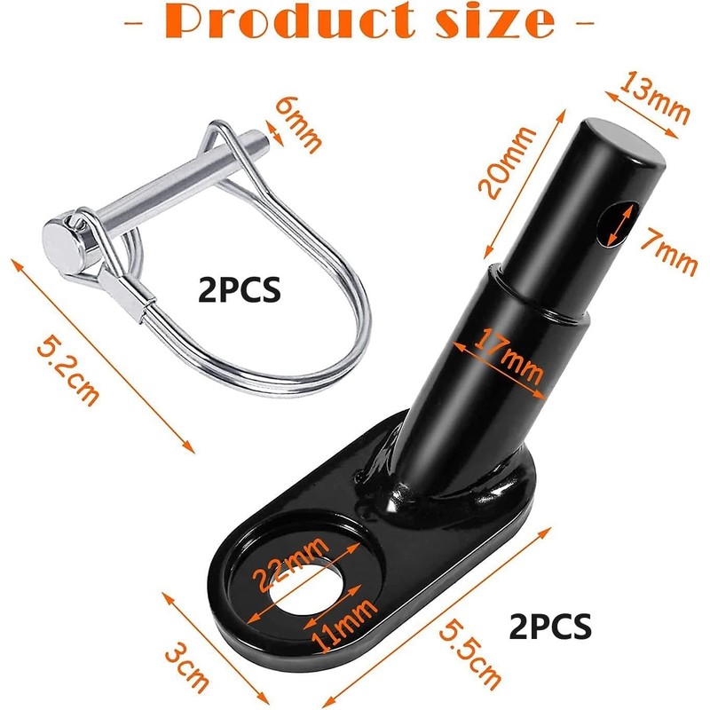 Bicycle Trailer Coupling Bicycle Tow Bar Coupling Adapter Dog Trailer