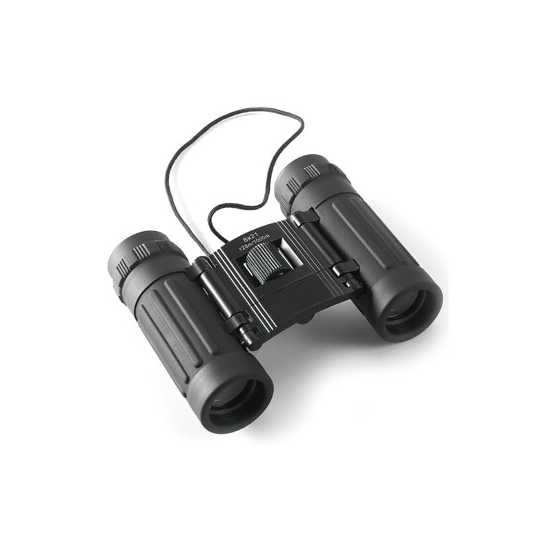 Generic Compact Pocket Binoculars 10x25 101m/1000m, Black