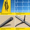 PLAYAPUT 12FT Freestanding Volleyball Net,Height Adjustable Volleyball Training Net For