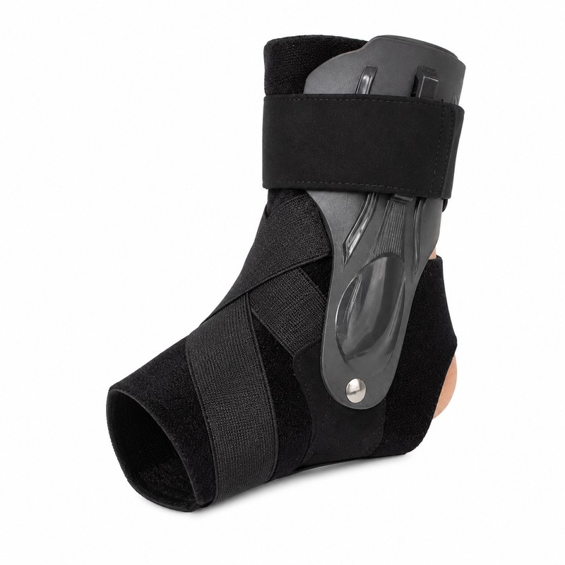Breathable Adjustable Ankle Support Brace for Adults – Reinforced Compression