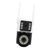 Dual Lens Security Camera HD 2MP Night Vision Motion Detection