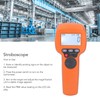 Stroboscope LCD Digital Display LED Flash Tachometer 1500LX 60‑99999RPM Tool