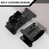 Folding Hinge 0-90-180 Degrees Self-Locking 2 Pieces Table Legs Folding
