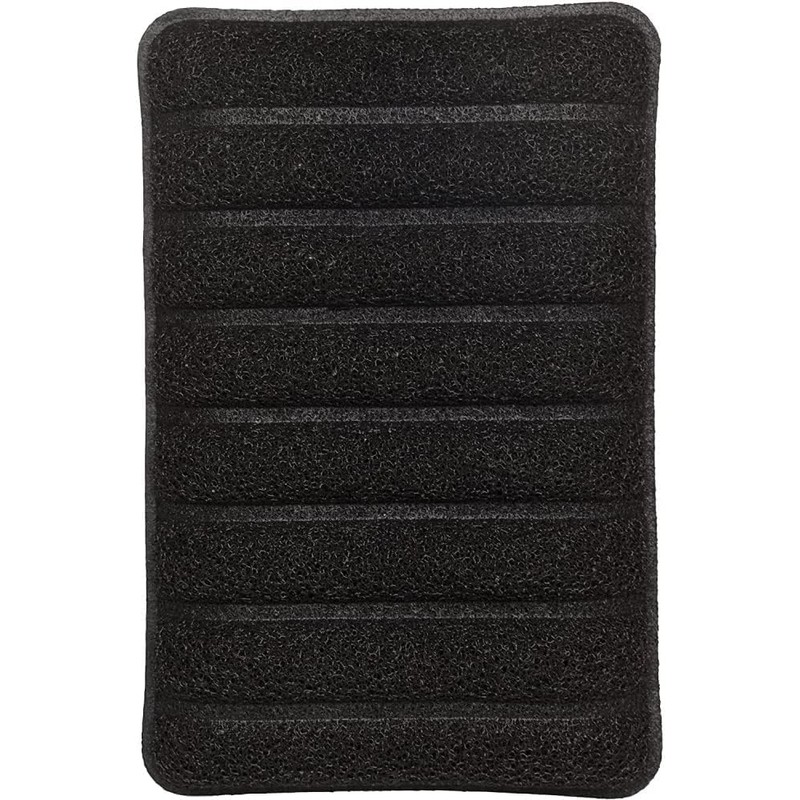 Jetz-Scrubz Grooves Scratch-Free Scrubber Sponge - Cleans Wire Shelves, Oven