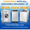 Washing Machine Cleaner Tablets 12-Pack – 1-Year Supply, Septic Safe