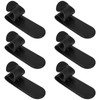 DODAMOUR 6 Pack Car Umbrella Holder, Universal Trunk Hook Fastener