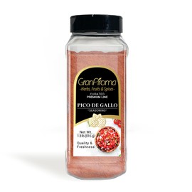 GranAroma Pico de Gallo Seasoning, Spicy & Salty, Seasoning Blend, Easy Use (1.8 Pound)