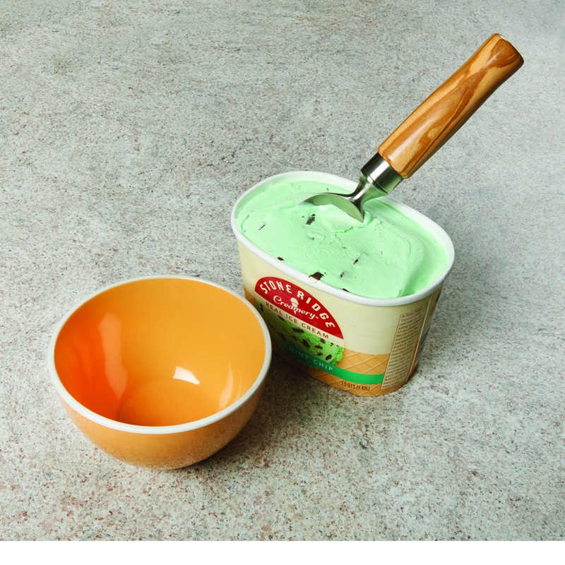 WoodRiver Stainless Steel Paddle Ice Cream Scoop Turning Kit