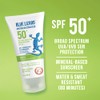 BLUE LIZARD Kids Mineral-Based Sunscreen Lotion - SPF 50+ -