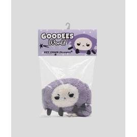 Goodis World Goodies Zodiac Scorpio Plush Charm_Multi Color