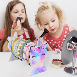 Beinou Headband Stand Hair Bands Holder Unicorn Wooden Headbands Storage Hairband Display Stand Headband Holder Organiser