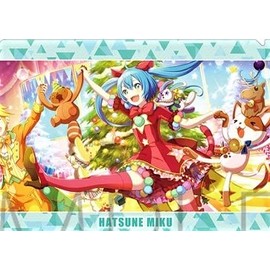 Hatsune Miku Clear File Vol. 6 (1) (Sekai of Wonderland) Project Sekai Colorful Stage! feat. Hatsune Miku Limited Edition Goods