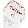 UK Greetings Valentine's Day Card for The One I Love