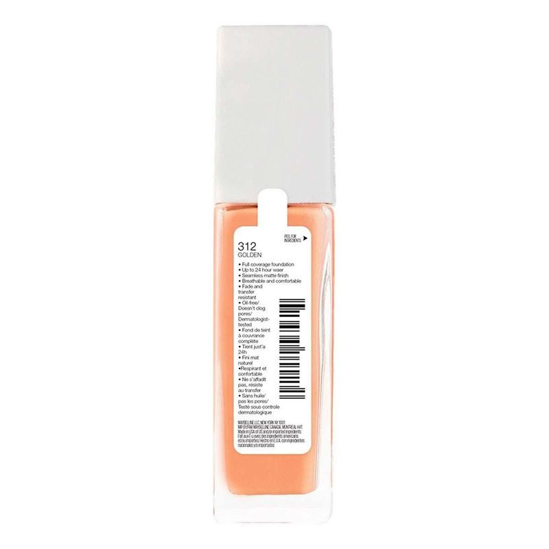 Base de Maquillaje Líquida Maybelline New York Super Stay Full