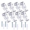 Roman Blind P Clips Plastic Child Safety P-Clips for Cord