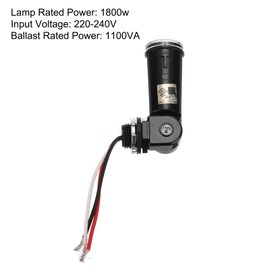 sourcing map 2PCS JL-104B 220-240V Dusk to Dawn Sensor Thermal Photocontrol, Photocell Sensor for Channel and Porch Lighting Use