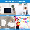 Fentar 72Pcs Picture Hanging Strips, 36-Pair Heavy Duty Picture Hanging