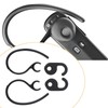 Briny River 2 Sets Bluetooth Earloop Eartips Kit Compatible with