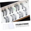 Outanaya 1 PC Portable Eyelash Container Durable Storage Box for