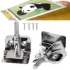 2PCS of Screen Printing Clamps Screen Frame Butterfly Hinge Clamp