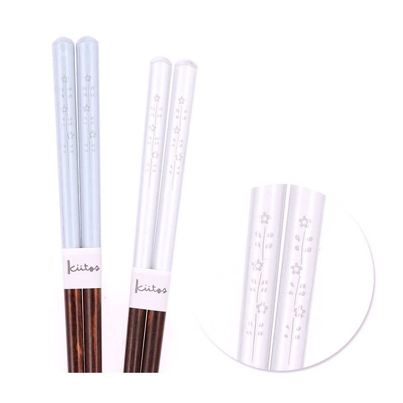 Chopsticks & Chopsticks Rest, Paulownia Box Gift Set, Chopsticks Gift