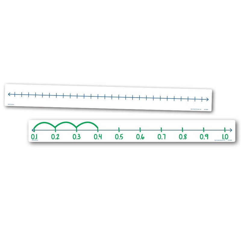 EAI Education Open Number Line - Set of 10