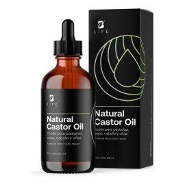 Aceite De Ricino Para Pestañas, Cejas, Cabello 120ml B Life                                                                                           