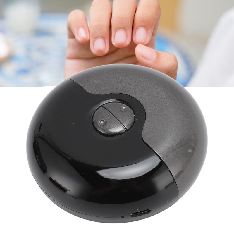 2 in 1 Electric Automatic Nail Clipper 2 Speeds USB