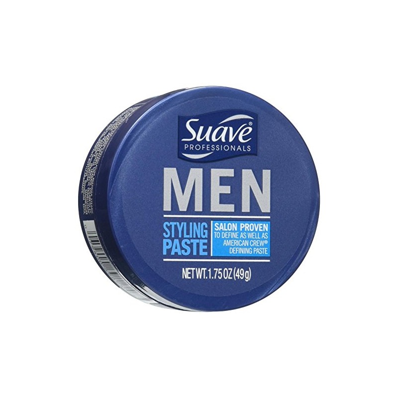 Suave Men's Styling Paste, 1.75 Ounce