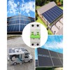 Solar PV System Circuit Breaker Miniature DC550V Thermal Magnetic Trip