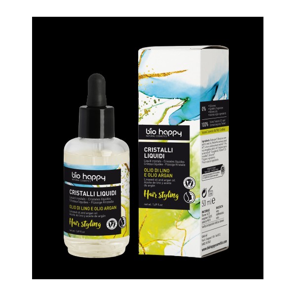 Bio Happy Hair Styling Liquid Crystals, 50 ml