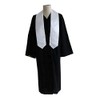 Grad Days Unisex Adult Plain Graduation Stole 60'' Long White