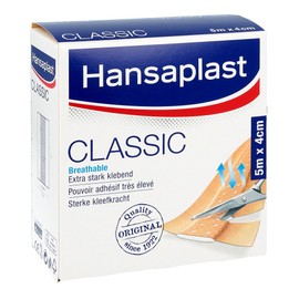 Hansaplast Classic Plaster 4 cm x 5 m