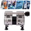LOYALHEARTDY Lab Diaphragm Vacuum Pump 110V/60Hz 3.6CFM 550W Oil-Free Air