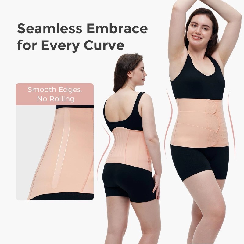 Momcozy Ergowrap Postpartum Belly Band Abdomen Lifting & Ergonomic Back