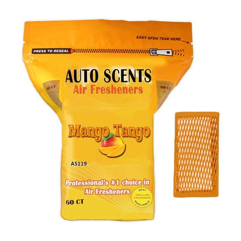 Mango Tango Scent Professional Air Freshener Pads - Remove the